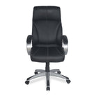 Nilkamal Valentina Office Chair (Black) | HOMEGENIC.