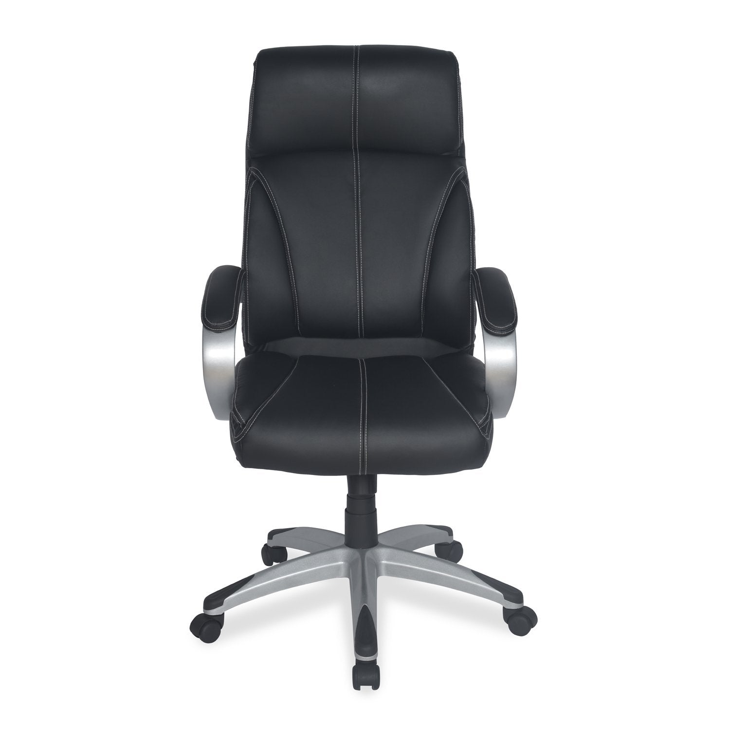 Nilkamal Valentina Office Chair (Black) | HOMEGENIC.