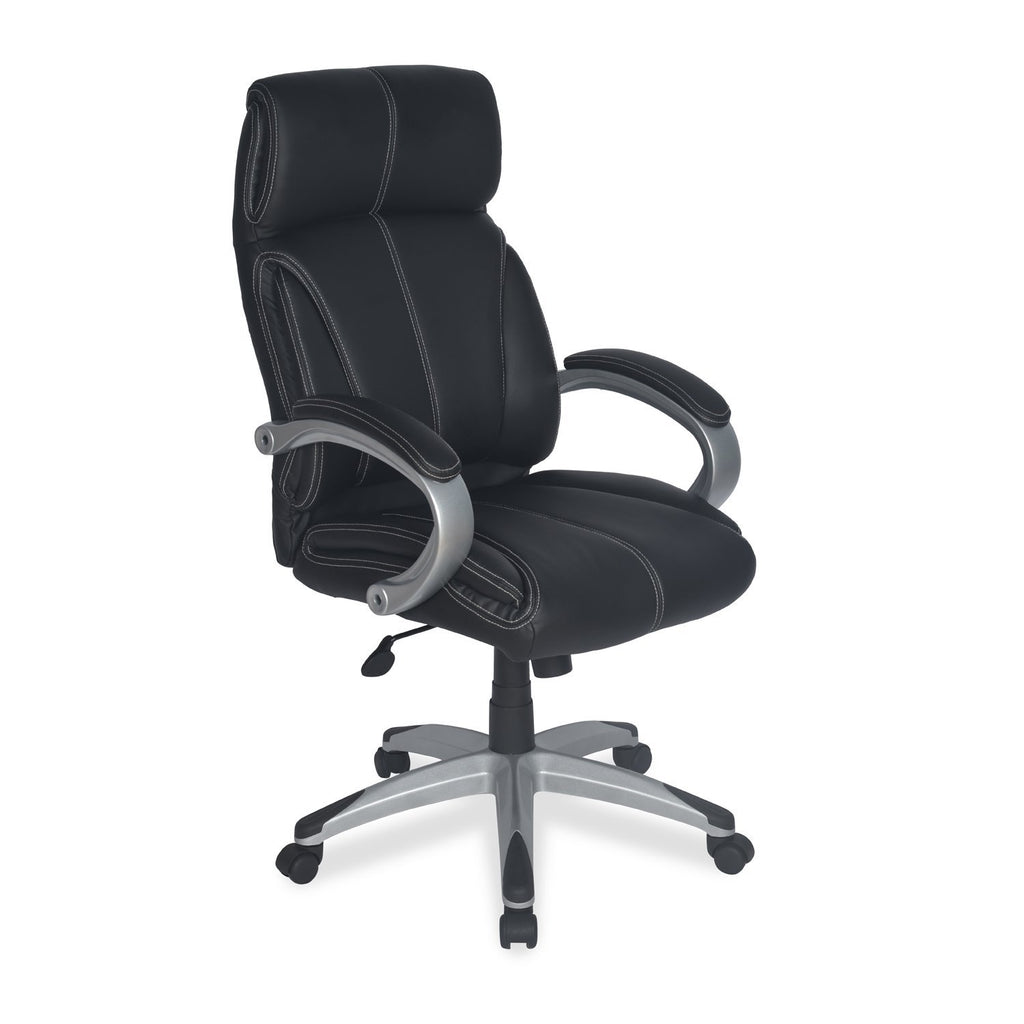 Nilkamal Valentina Office Chair (Black) | HOMEGENIC.