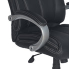 Nilkamal Valentina Office Chair (Black) | HOMEGENIC.