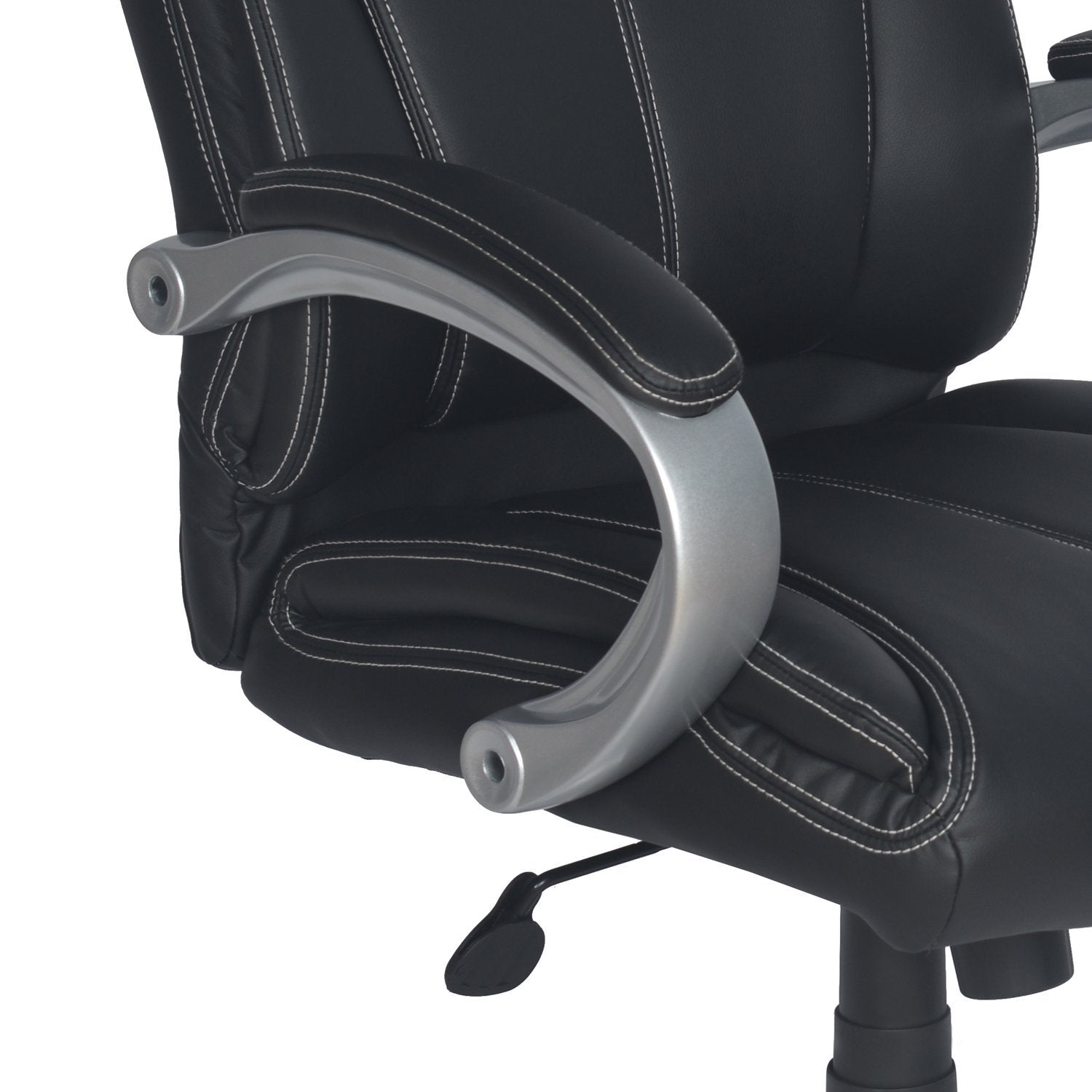 Nilkamal Valentina Office Chair (Black) | HOMEGENIC.