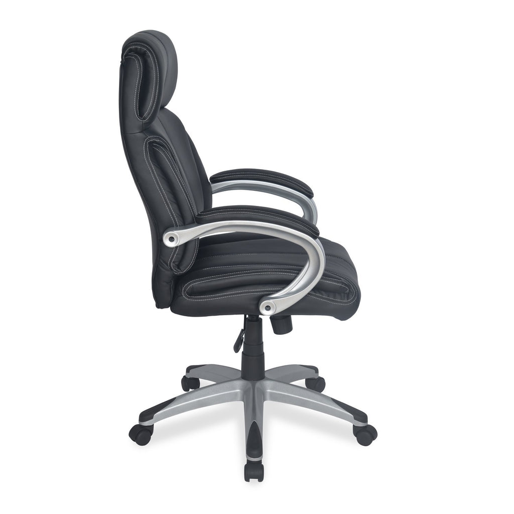 Nilkamal Valentina Office Chair (Black) | HOMEGENIC.