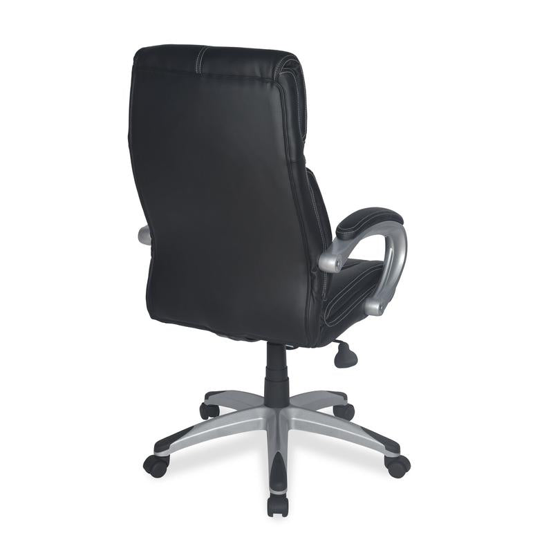 Nilkamal Valentina Office Chair (Black) | HOMEGENIC.