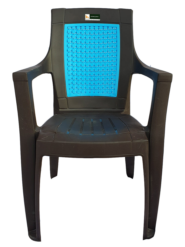 Rosa Mystique Plastic Chair Duo Color for Home | HOMEGENIC.