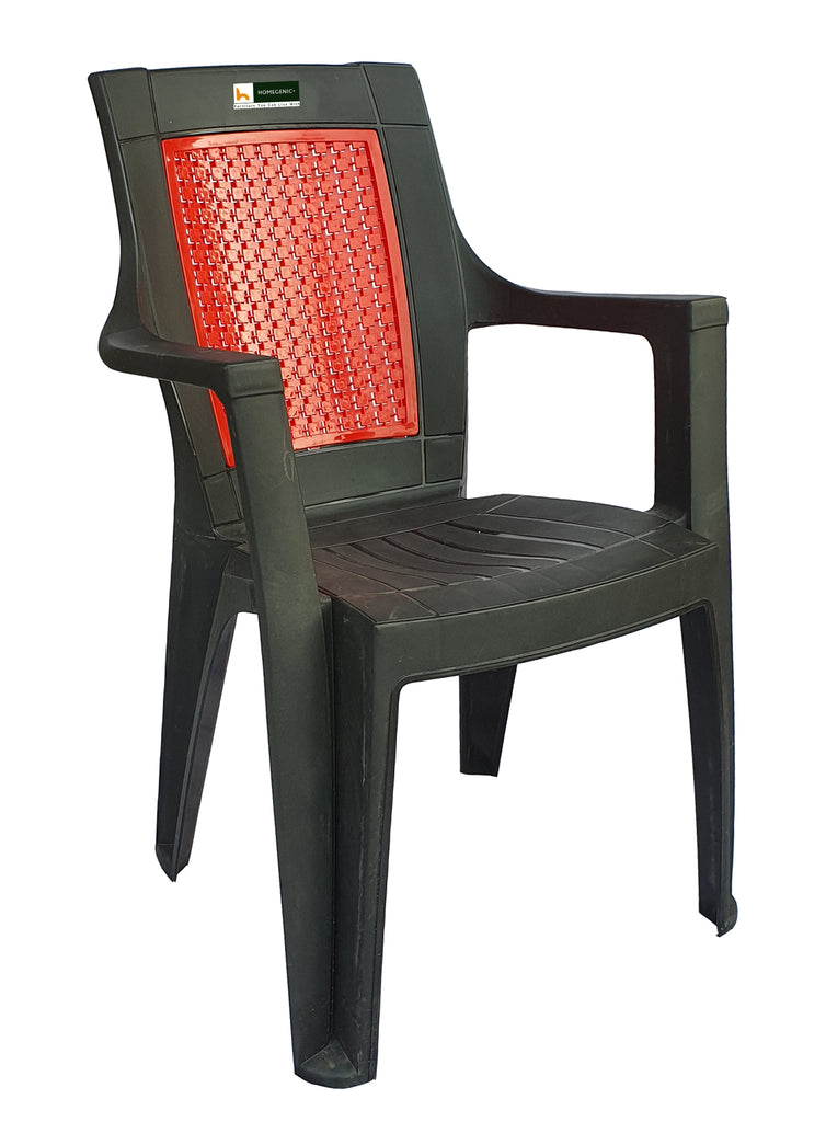 Rosa Mystique Plastic Chair Duo Color for Home | HOMEGENIC.