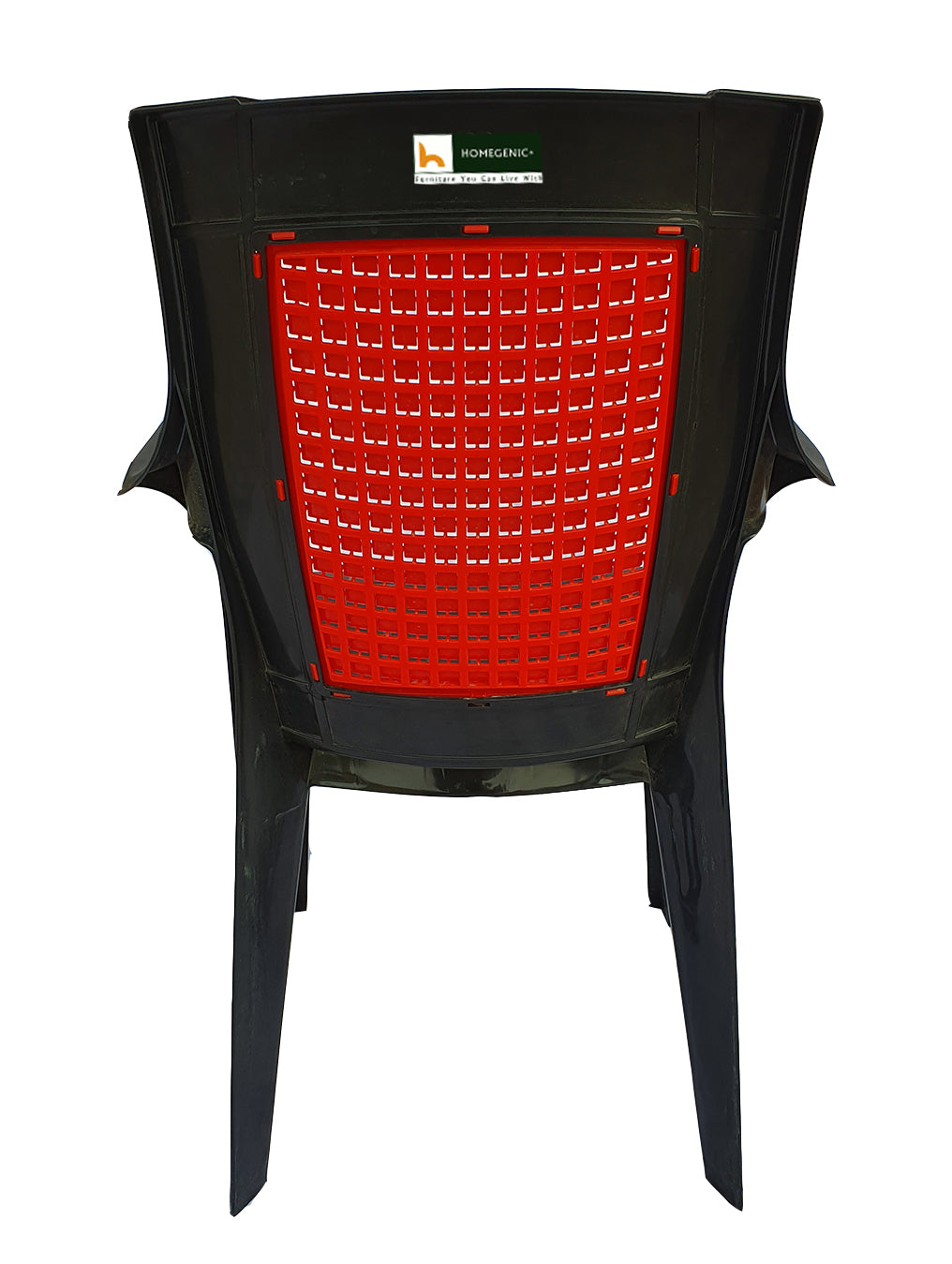 Nilkamal Mystique Plastic Chair for Home HOMEGENIC