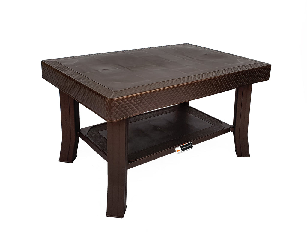 Homegenic Saffire Coffee Table PP Material | HOMEGENIC.