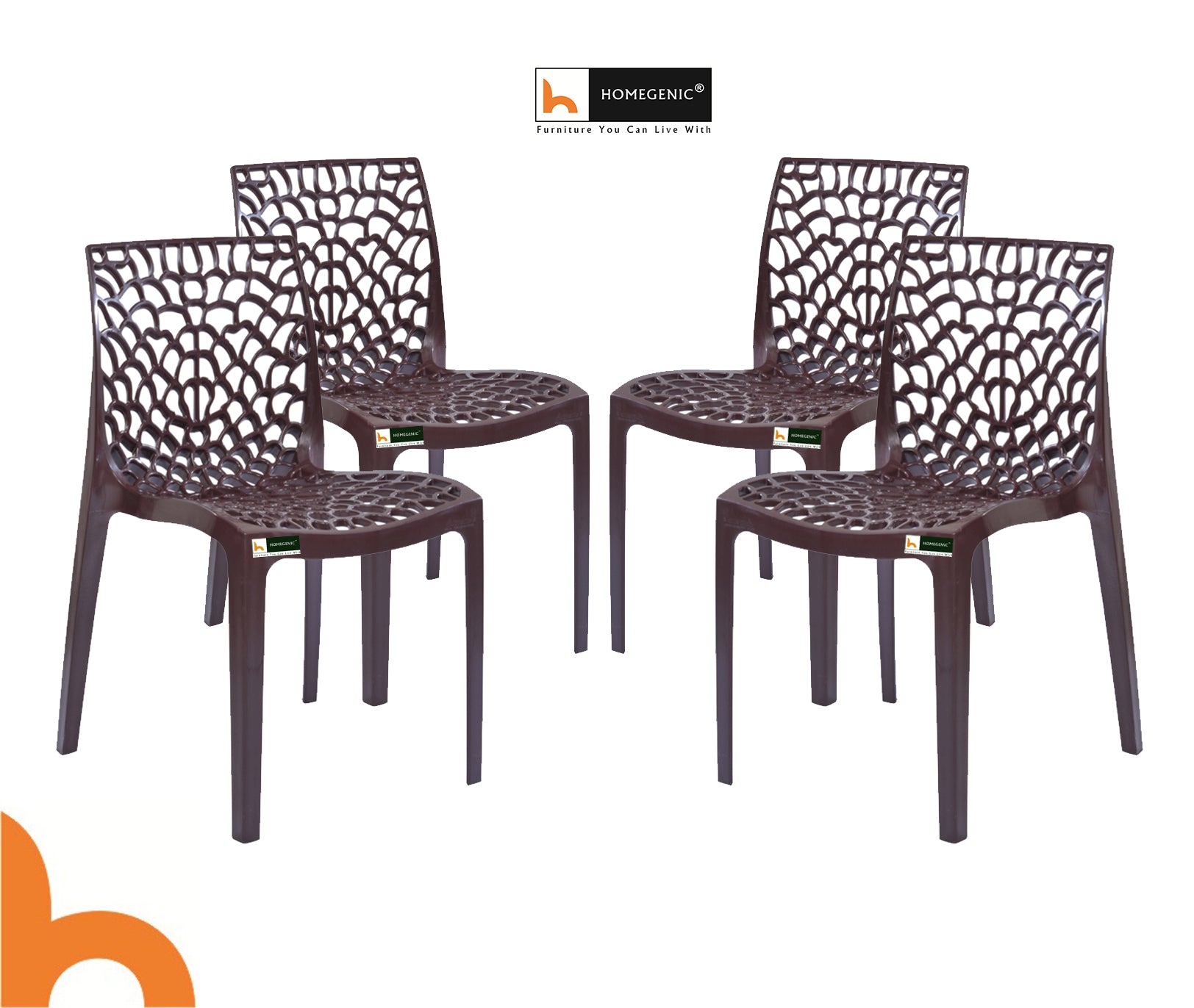 Spider Web Chairs For Outdoor and Indoor | HOMEGENIC.