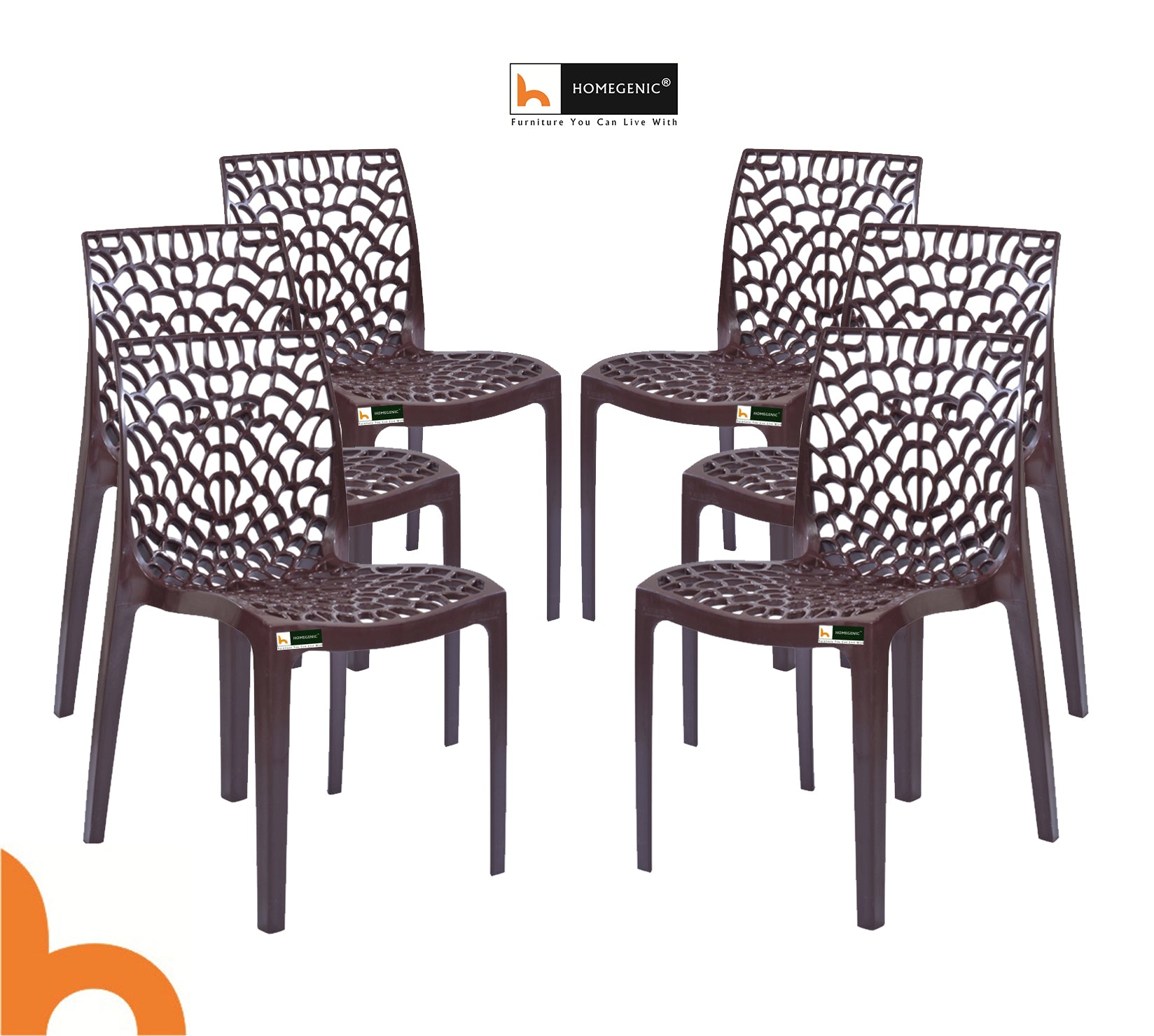 Spider Web Chairs For Outdoor and Indoor | HOMEGENIC.
