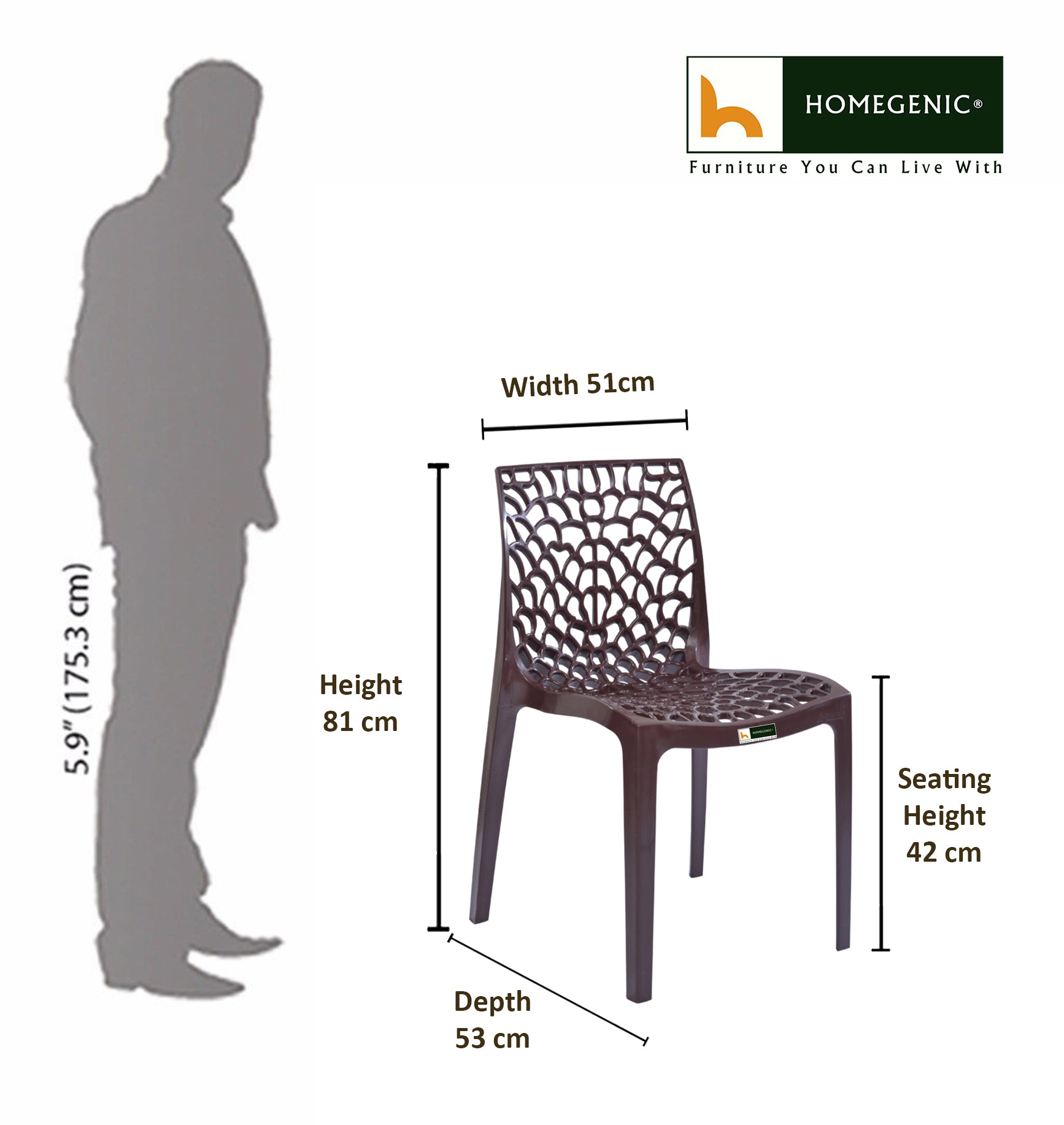 Spider Web Chairs For Outdoor and Indoor | HOMEGENIC.