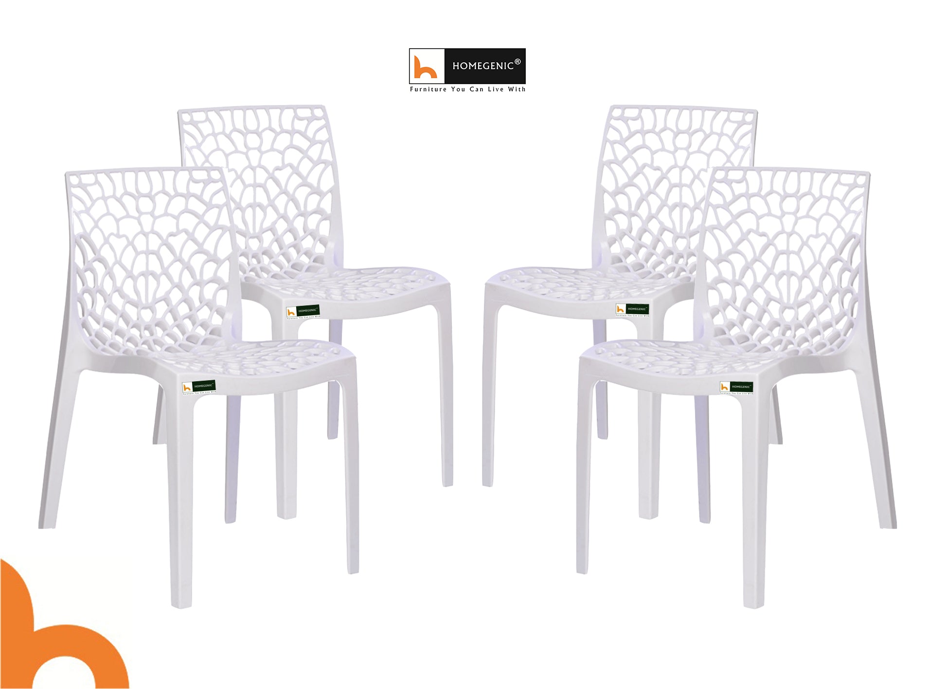 Spider Web Chairs For Outdoor and Indoor | HOMEGENIC.
