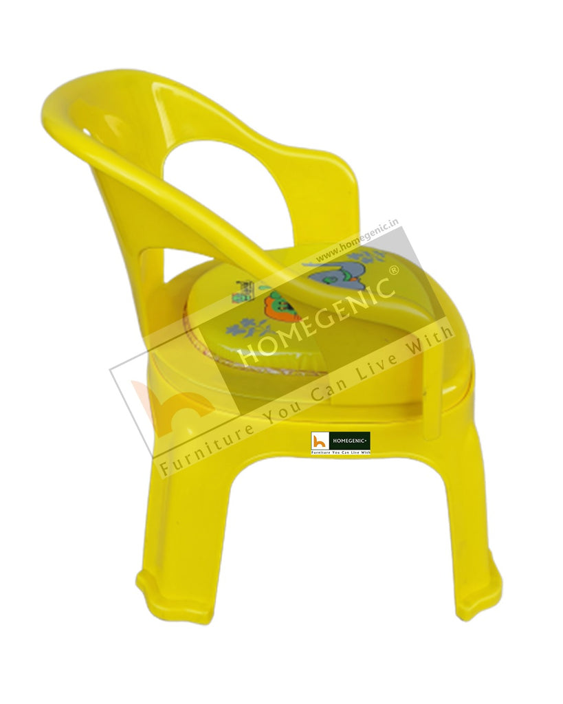 Homegenic Apple Kids Plastic Chair | HOMEGENIC.