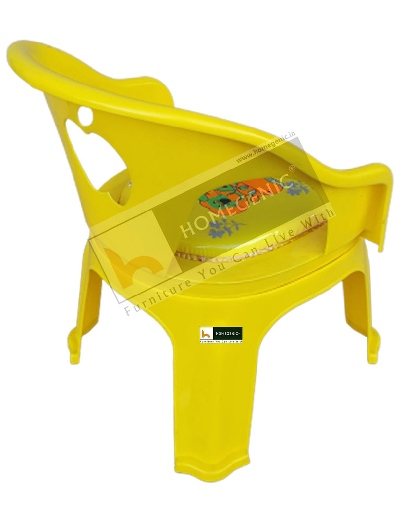 Homegenic Apple Kids Plastic Chair | HOMEGENIC.
