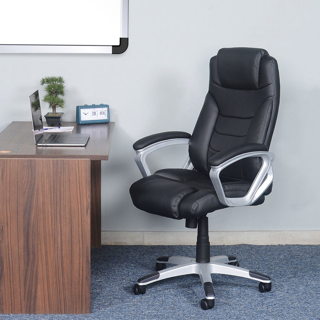 Nilkamal Zydo High Back Office Chair | HOMEGENIC.