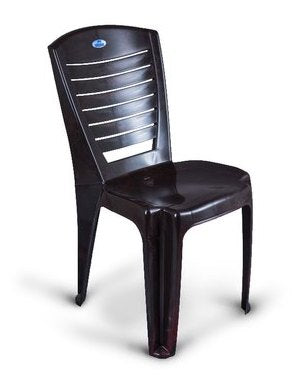 Nilkamal Chair 4025 Armless for Home and Living | HOMEGENIC.