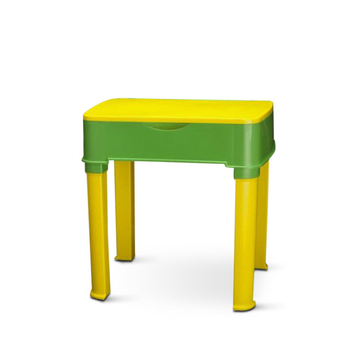 Nilkamal Apple Junior Study Table Set -Yellow And Green | HOMEGENIC.