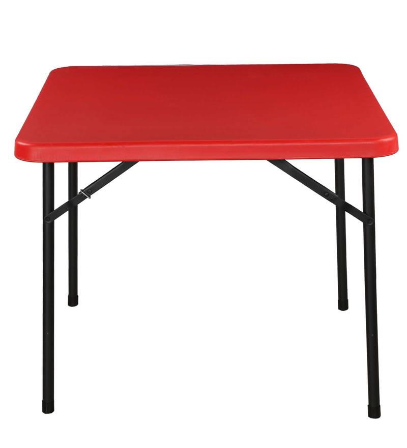 Supreme Miyami Blow Moulded Folding Table (Square) | HOMEGENIC.