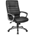 Nilkamal Bold Executive Office Chair (Black) | HOMEGENIC.