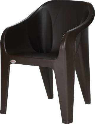 Eeezy Futura Plastic Chairs Matte Finish European Design | HOMEGENIC.