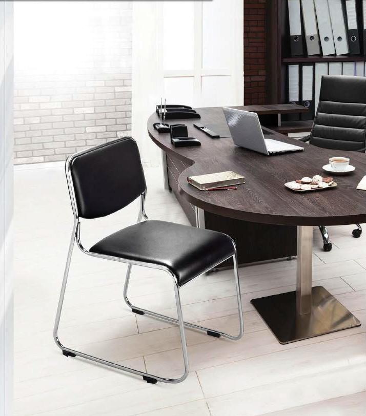 Nilkamal Contract 01 Without Arm Visitor Chair | HOMEGENIC.