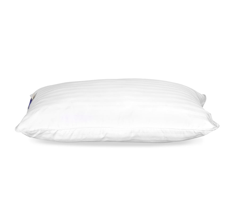 Nilkamal Fern Pillows (27x17 in, White) | HOMEGENIC.