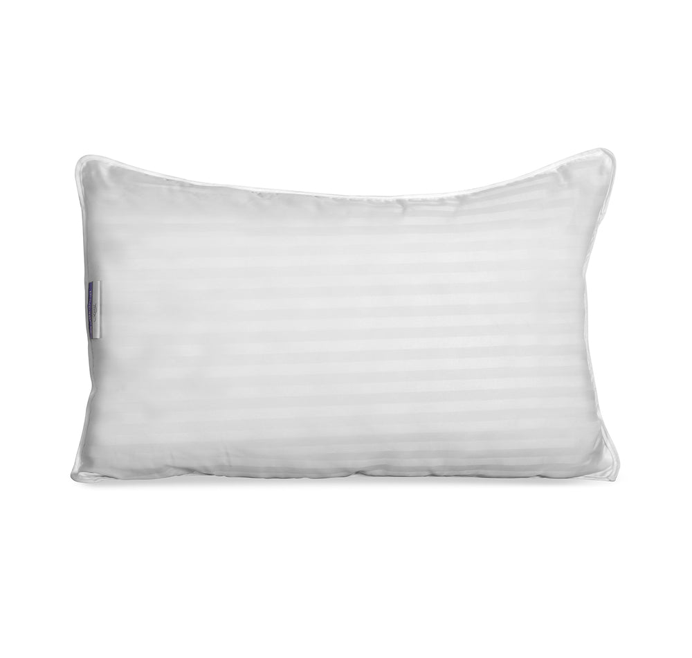 Nilkamal Fern Pillows (27x17 in, White) | HOMEGENIC.