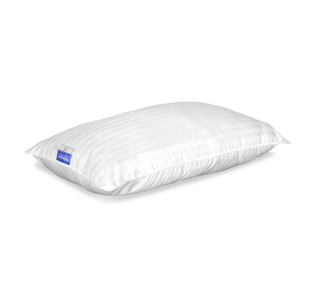 Nilkamal Fern Pillows (27x17 in, White) | HOMEGENIC.