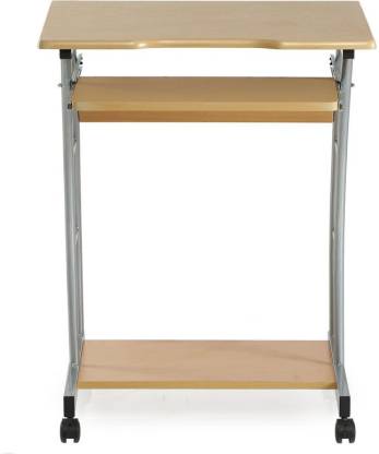 Nilkamal Leo Computer Table (Beech) | HOMEGENIC.