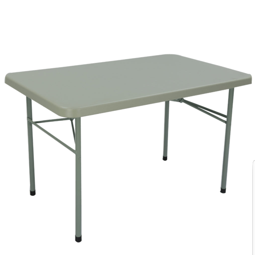 Supreme Swiss Blow Mould Folding Table (4 Feet) | HOMEGENIC.