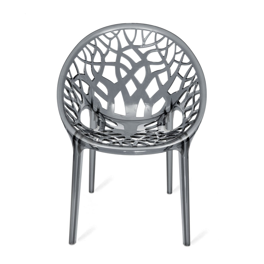 Nilkamal Crystal PC Chairs (Dream Grey) | HOMEGENIC.