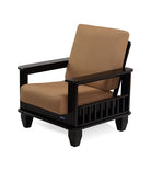 Nilkamal Wooden With Fabric Manhattan Sofa Set 3+1+1 (Cappuccino) Without Coffee Table By Homegenic® | HOMEGENIC.