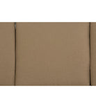Nilkamal Wooden With Fabric Manhattan Sofa Set 3+1+1 (Cappuccino) Without Coffee Table By Homegenic® | HOMEGENIC.