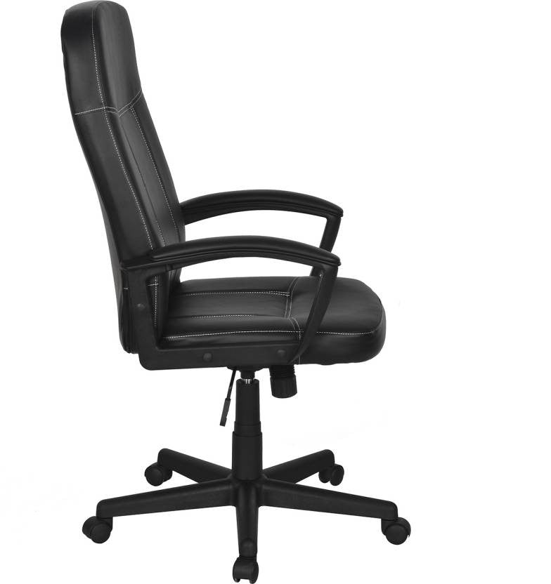 Nilkamal Mayor High Back Office Chair (Black) | HOMEGENIC.