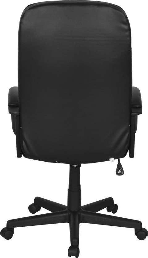 Nilkamal Mayor High Back Office Chair (Black) | HOMEGENIC.