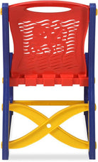 Nilkamal Apple Junior Study Set - Red And Blue | HOMEGENIC.