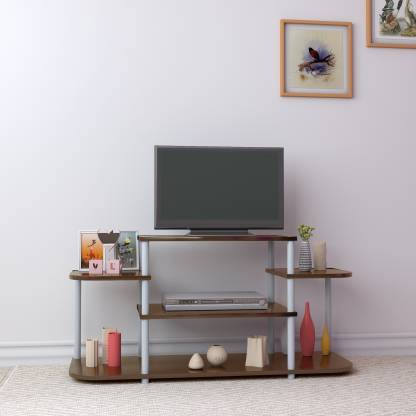 Nilkamal Georgia LCD TV Entertainment Unit - Wenge | HOMEGENIC.