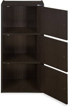 Nikamal Troy Book Case (Walnut) | HOMEGENIC.