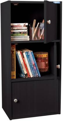 Nikamal Troy Book Case (Walnut) | HOMEGENIC.