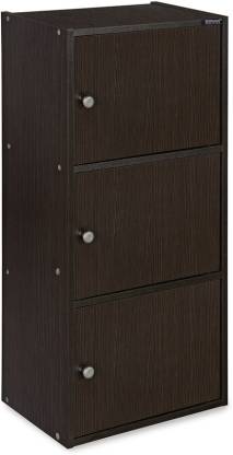 Nikamal Troy Book Case (Walnut) | HOMEGENIC.