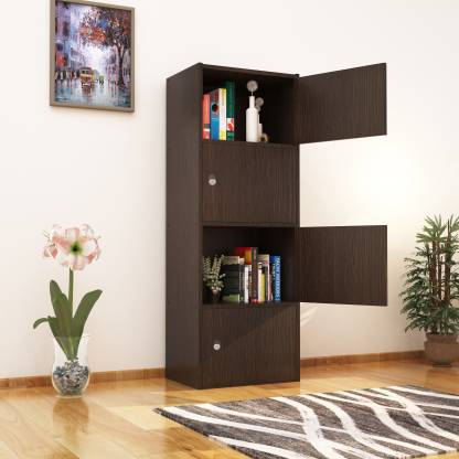 Nikamal Cary Book Case (Wenge) | HOMEGENIC.