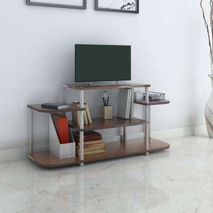 Nilkamal Georgia LCD TV Entertainment Unit - Wenge | HOMEGENIC.