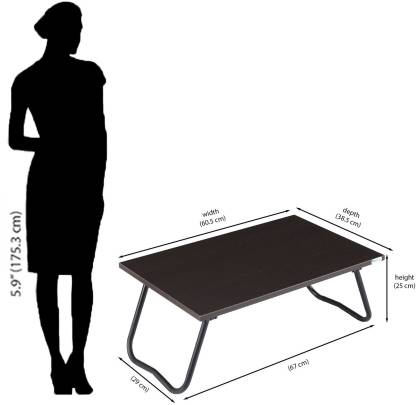 Nilkamal Zen Folding Laptop Bed Desk Table | HOMEGENIC.