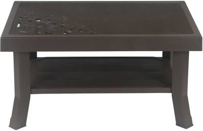 Nilkamal Rogue Coffee Table with Tempered Glass | HOMEGENIC.