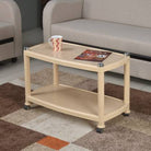 Nilkamal Centro 05 Plastic Coffee Table | HOMEGENIC.