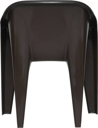 Eeezy Futura Plastic Chairs Matte Finish European Design | HOMEGENIC.