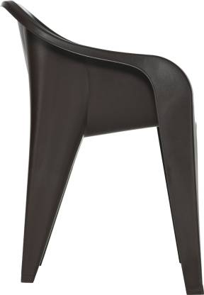 Eeezy Futura Plastic Chairs Matte Finish European Design | HOMEGENIC.