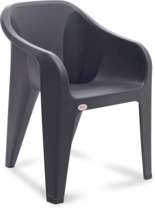 Eeezy Futura Plastic Chairs Matte Finish European Design | HOMEGENIC.