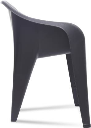 Eeezy Futura Plastic Chairs Matte Finish European Design | HOMEGENIC.