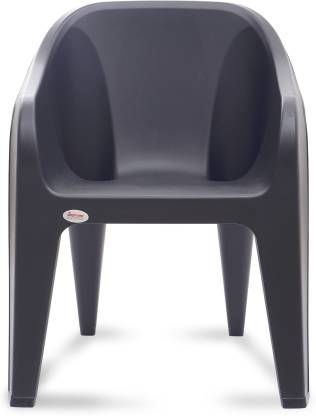 Eeezy Futura Plastic Chairs Matte Finish European Design | HOMEGENIC.
