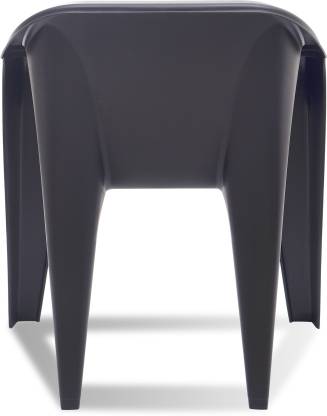 Eeezy Futura Plastic Chairs Matte Finish European Design | HOMEGENIC.